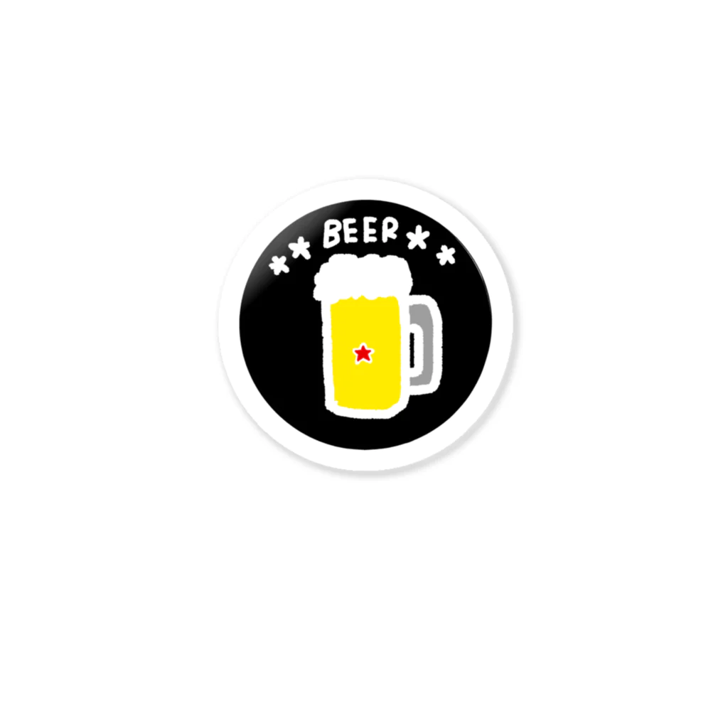 Chanz0のBEER Sticker