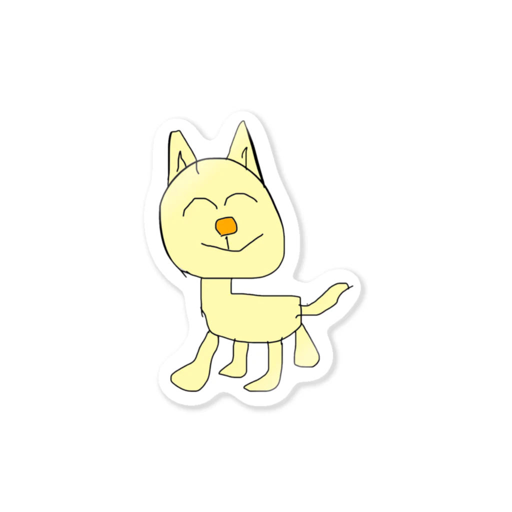 ぷんぴ！のスマイル猫 Sticker