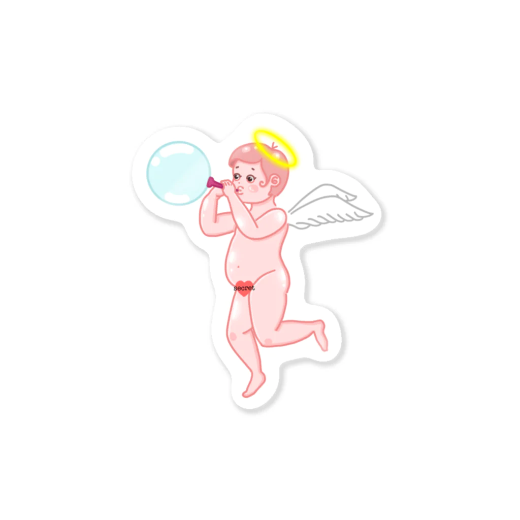 むるん【murun】の天使くん Sticker