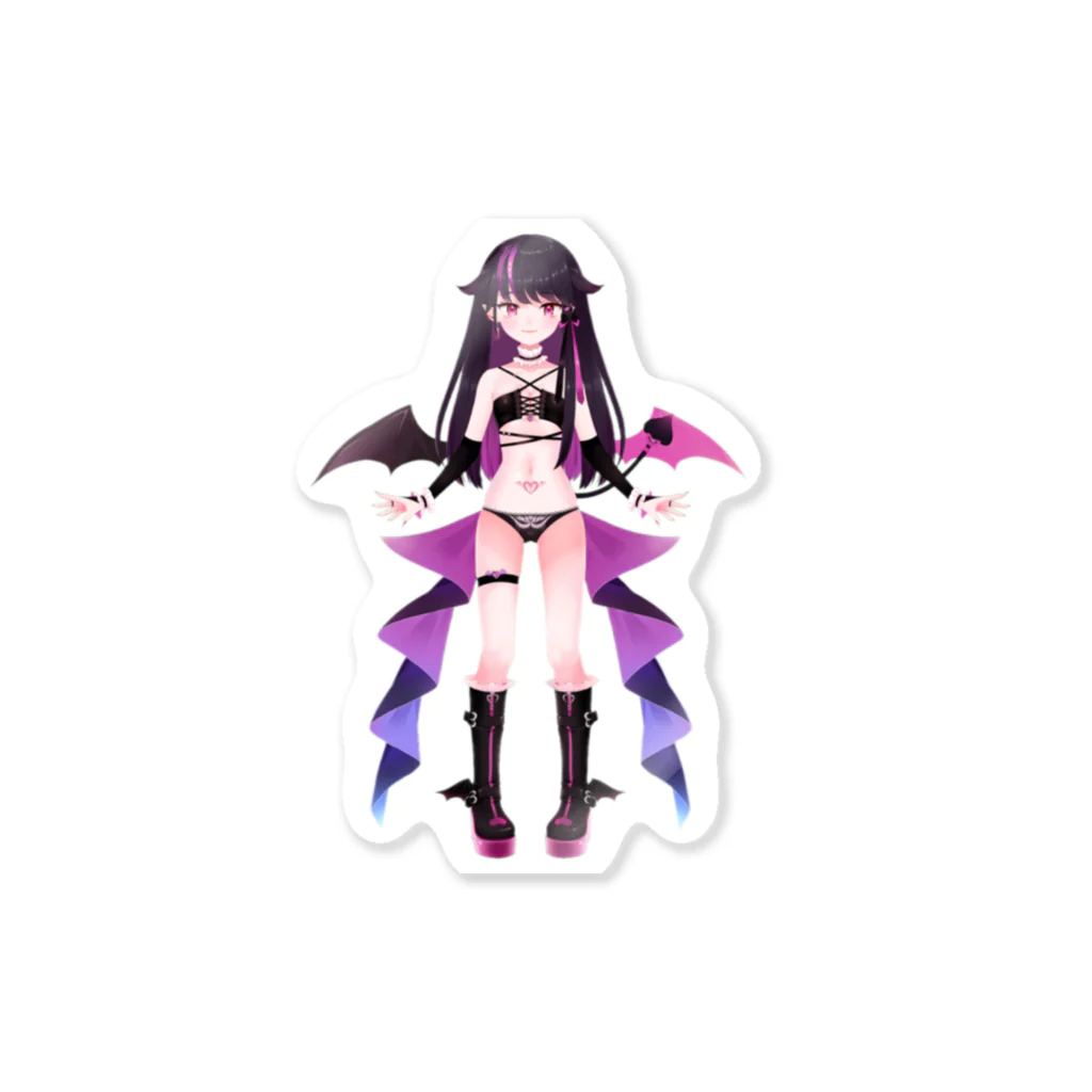 ころちゃ🦇💗@新人Vtuberのお前ら、これ外で使えんの？？ Sticker