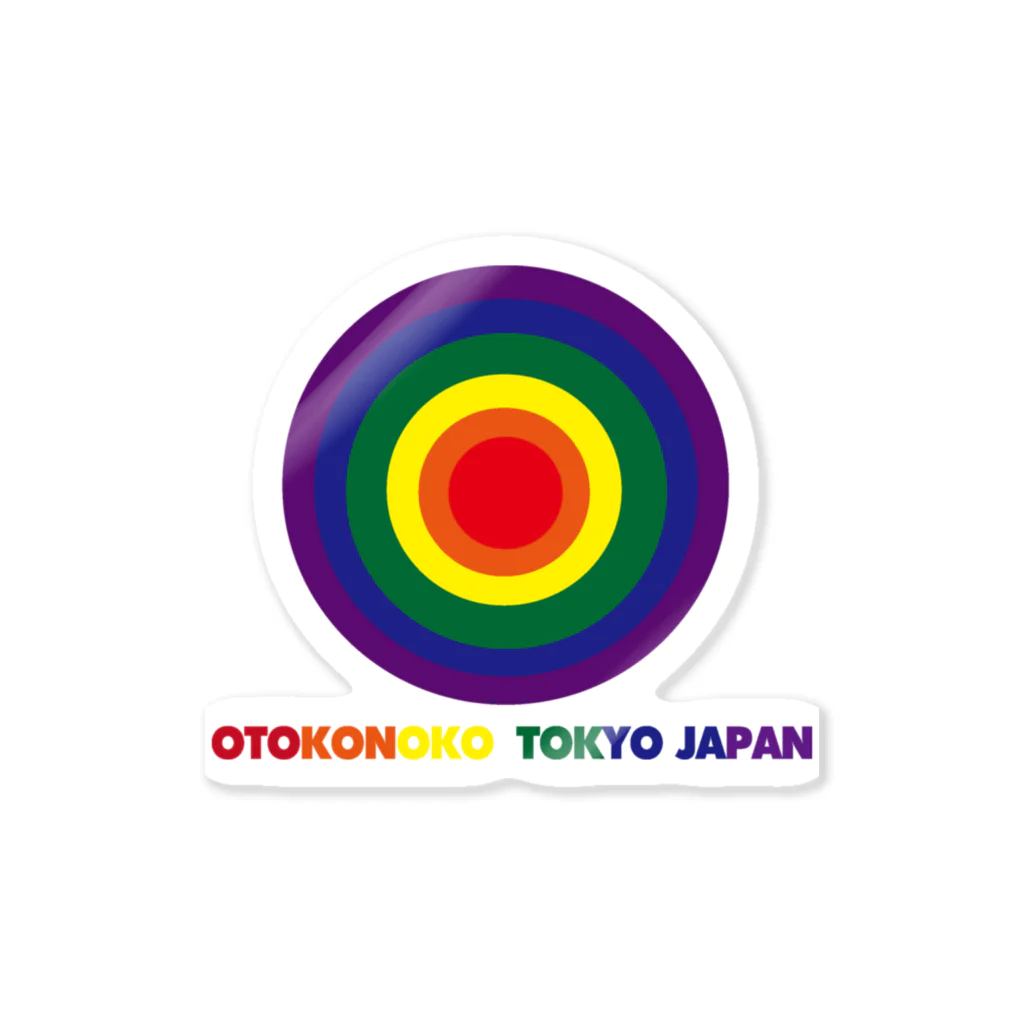 OTOKONOKOTOKYOJAPANのジェンダーフリー Sticker