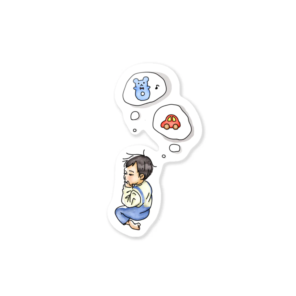 sawakingの可愛い赤ちゃん Sticker