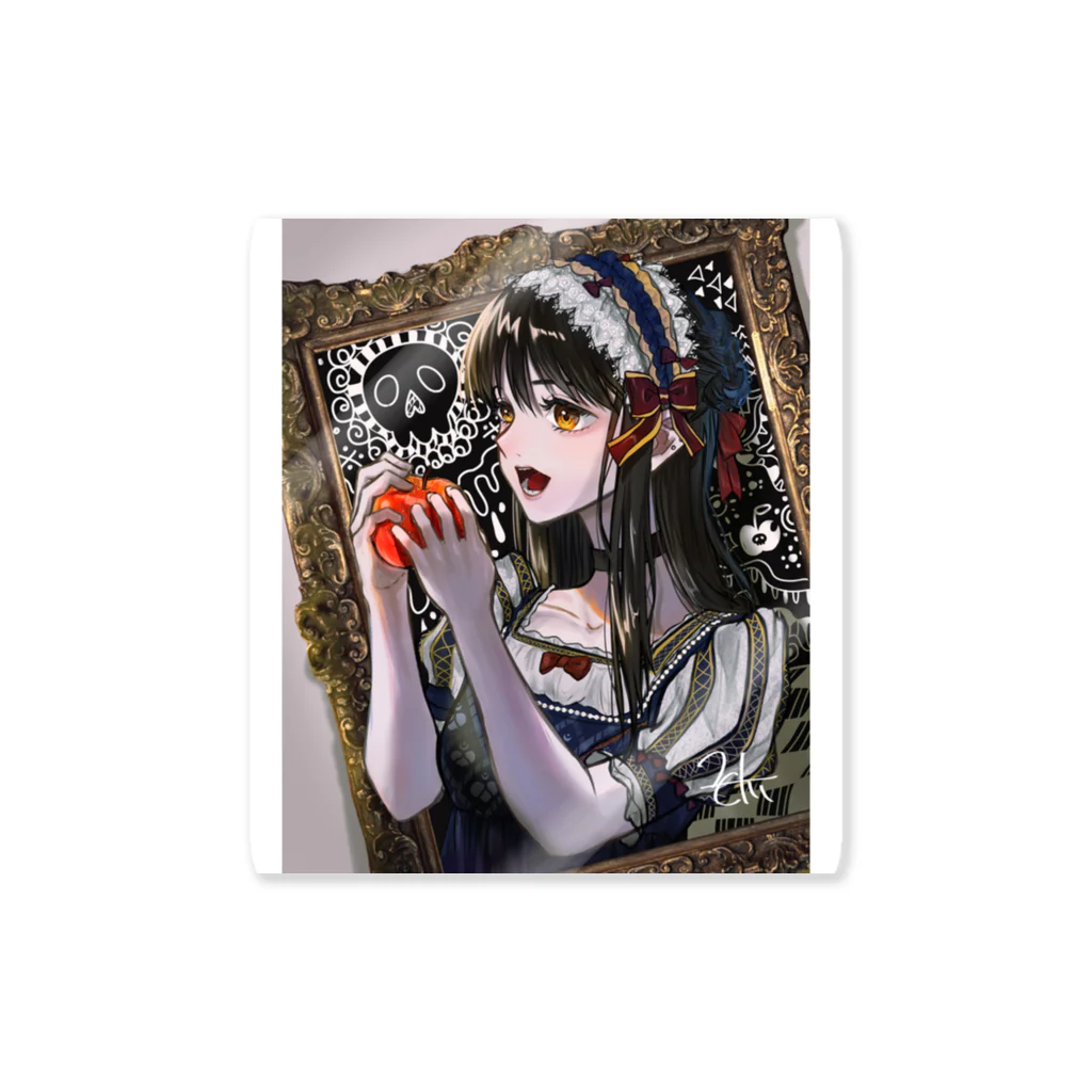 1CHIの白雪姫 Sticker