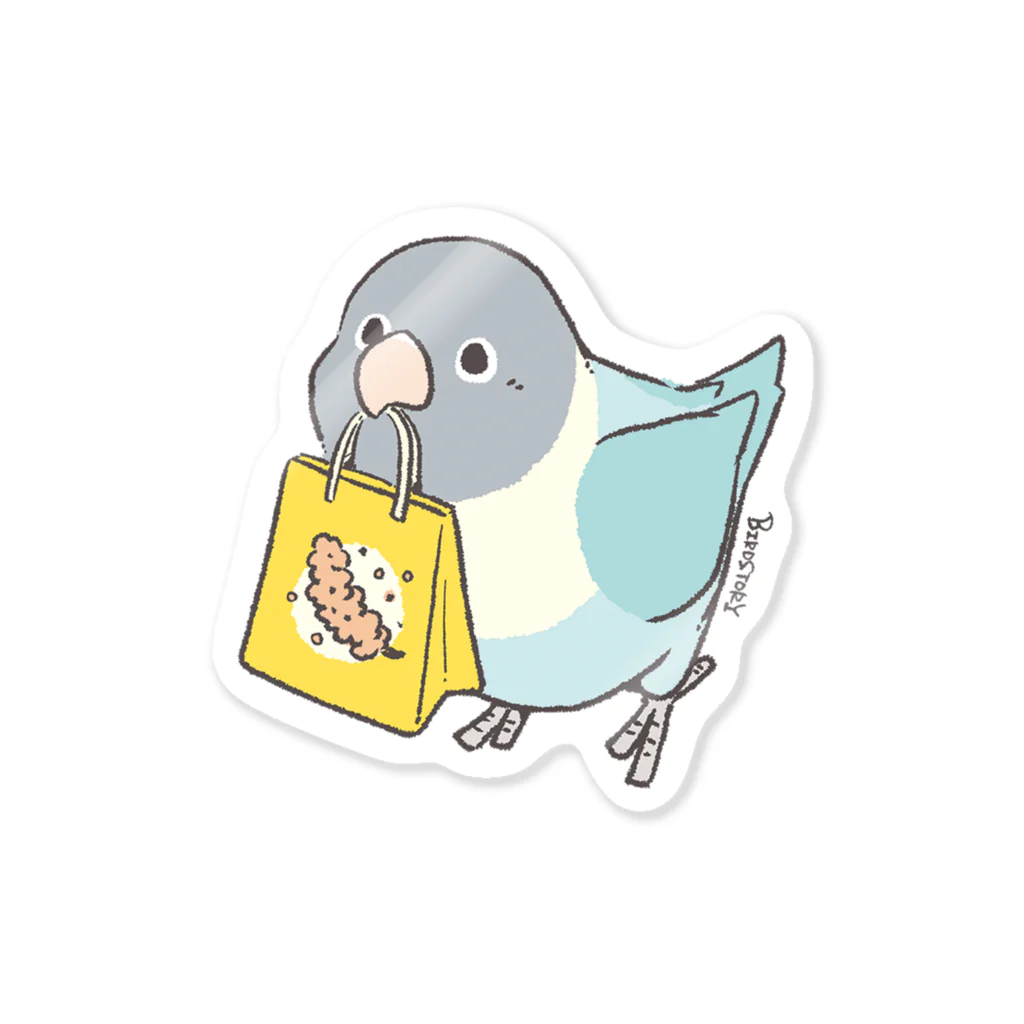 BIRDSTORYの差し入れ Sticker