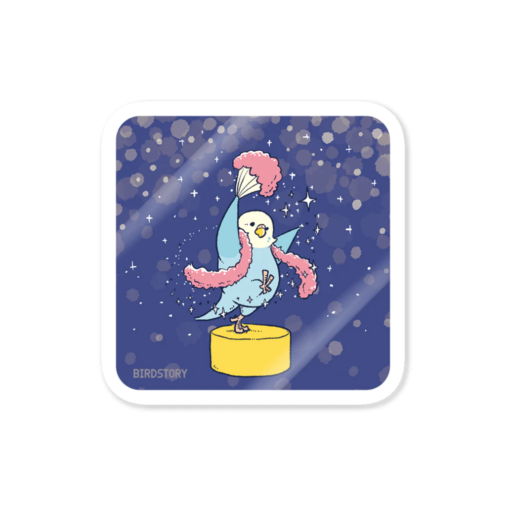 BIRDSTORYのBUBBLE STORY Sticker