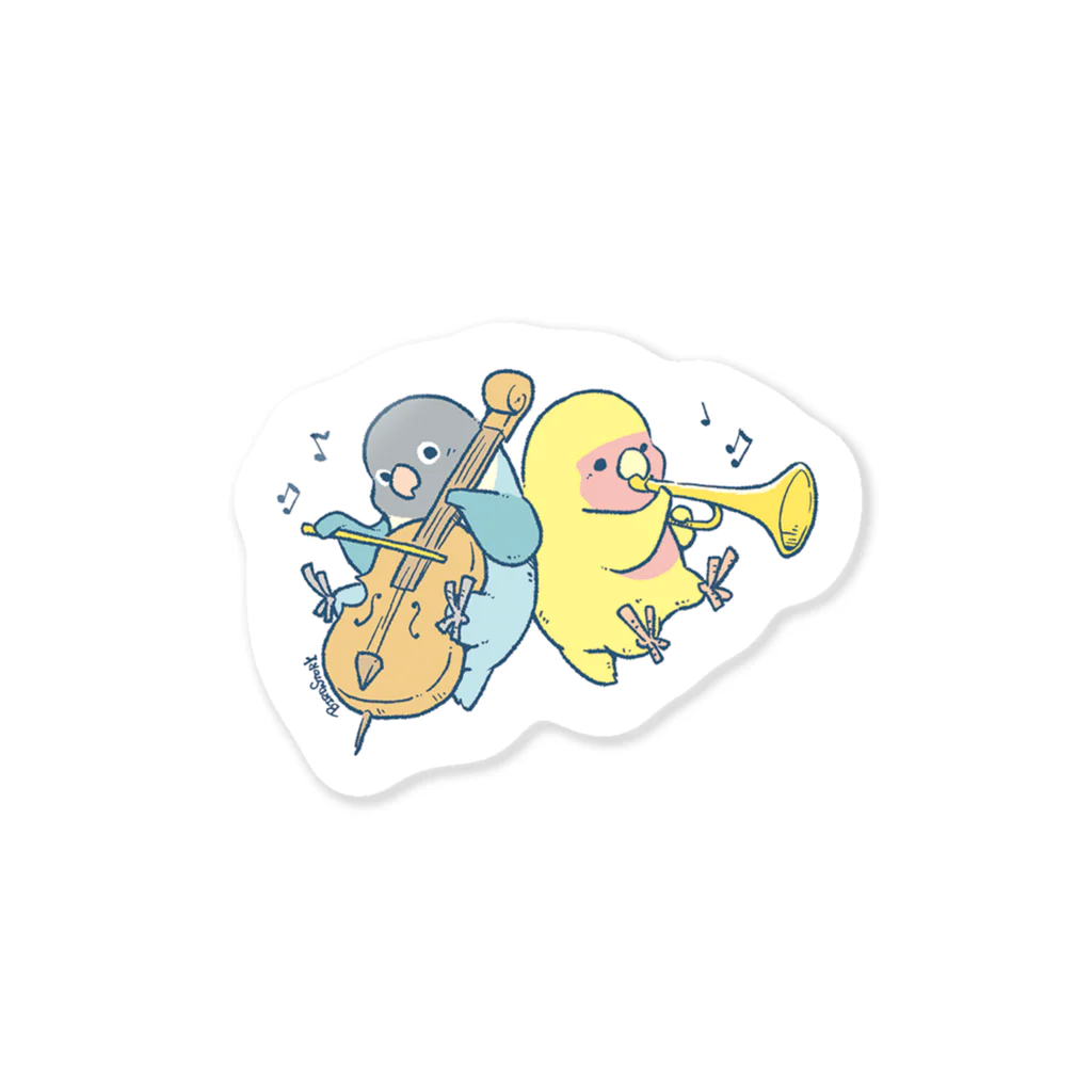 BIRDSTORYのオーケストラ Sticker