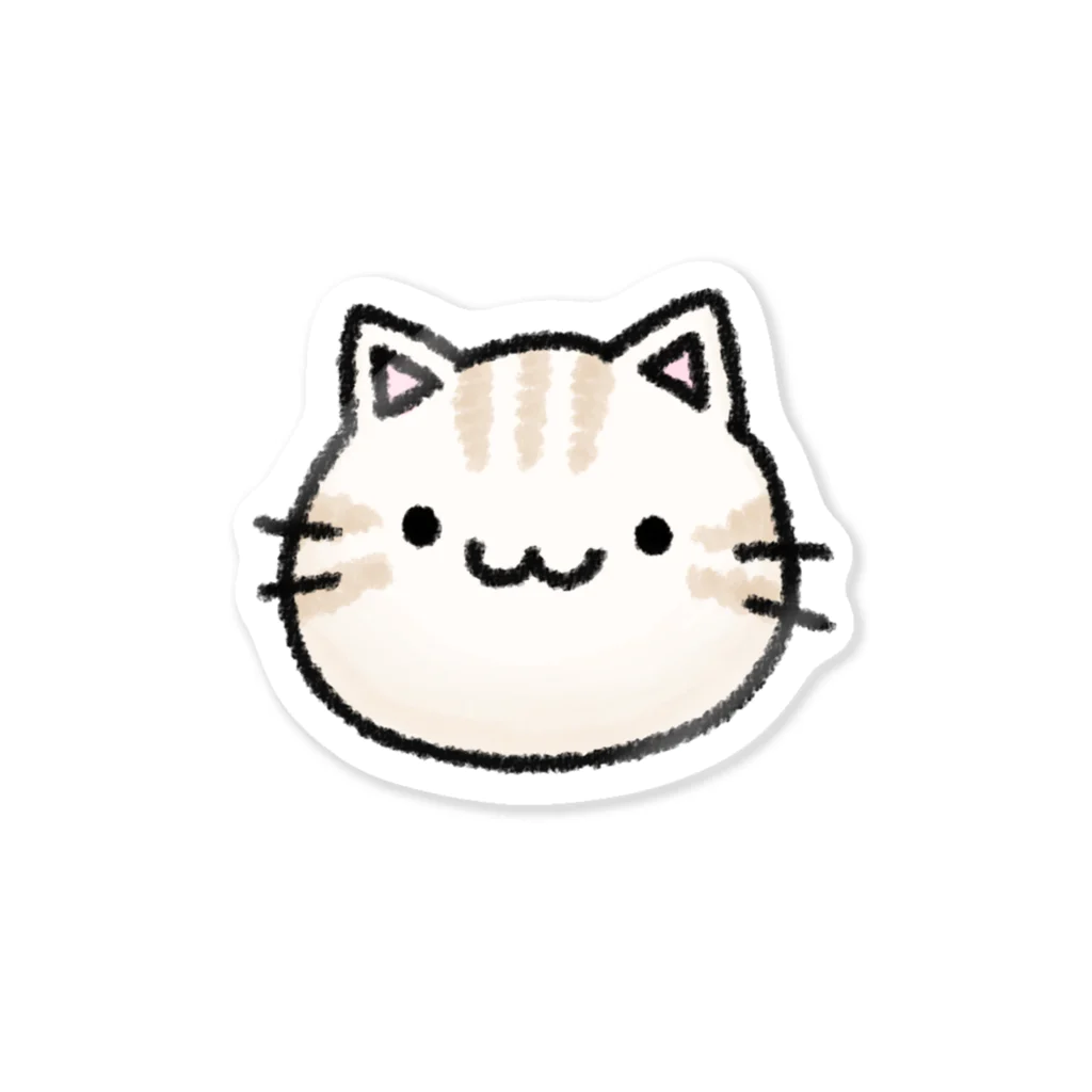 せきれいのミルキーなねこ Sticker