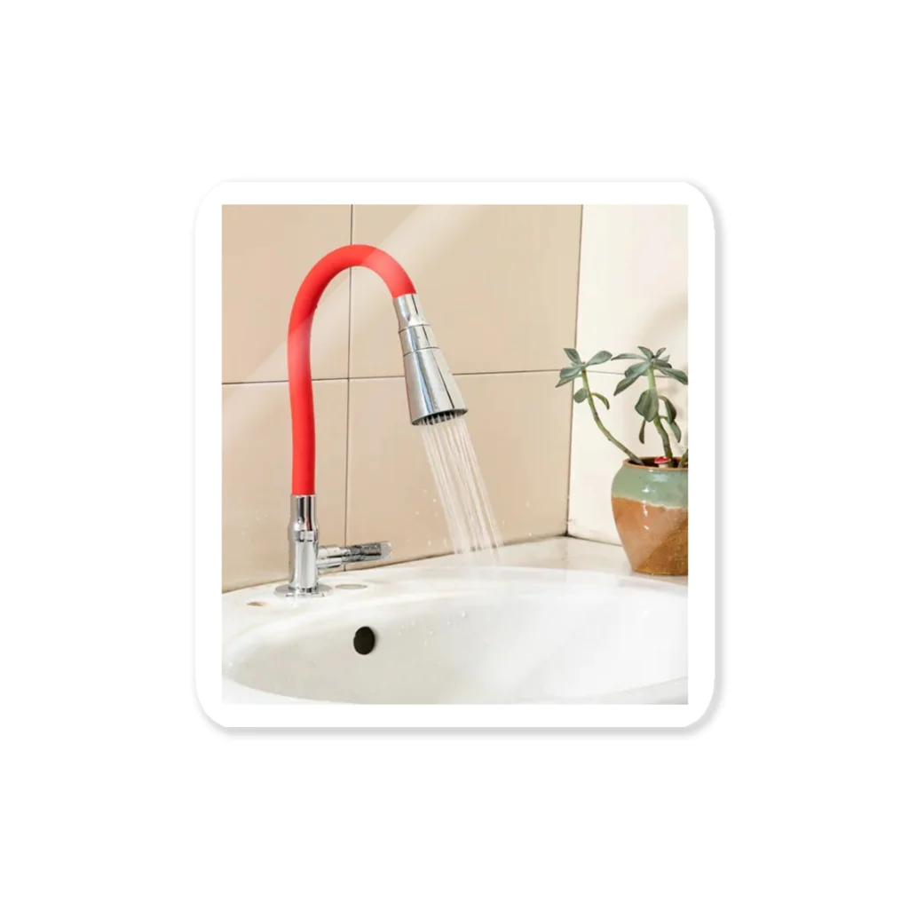 HongchenSanitaryの360 Degree Rotatable Kitchen Faucet HC1001 ステッカー