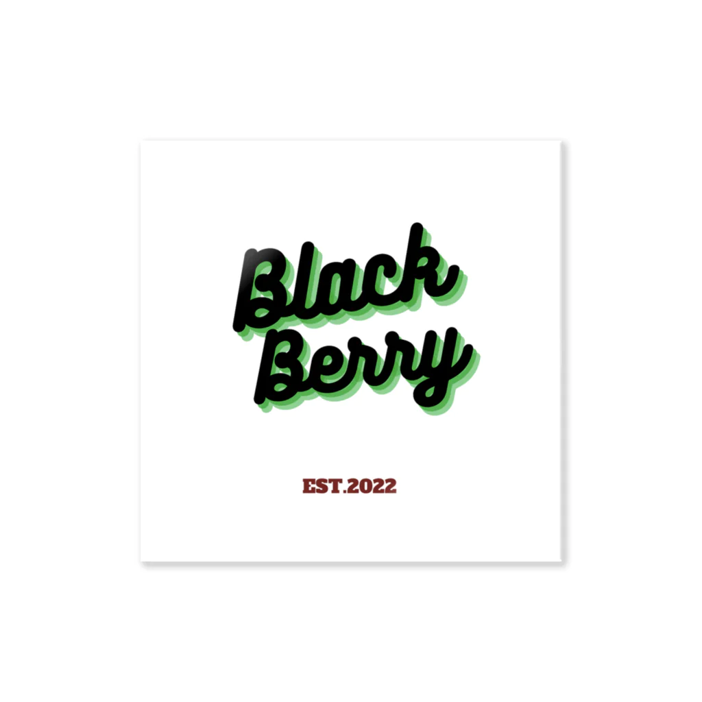 NAGAYAMAのBlackBerry T-shirt Sticker