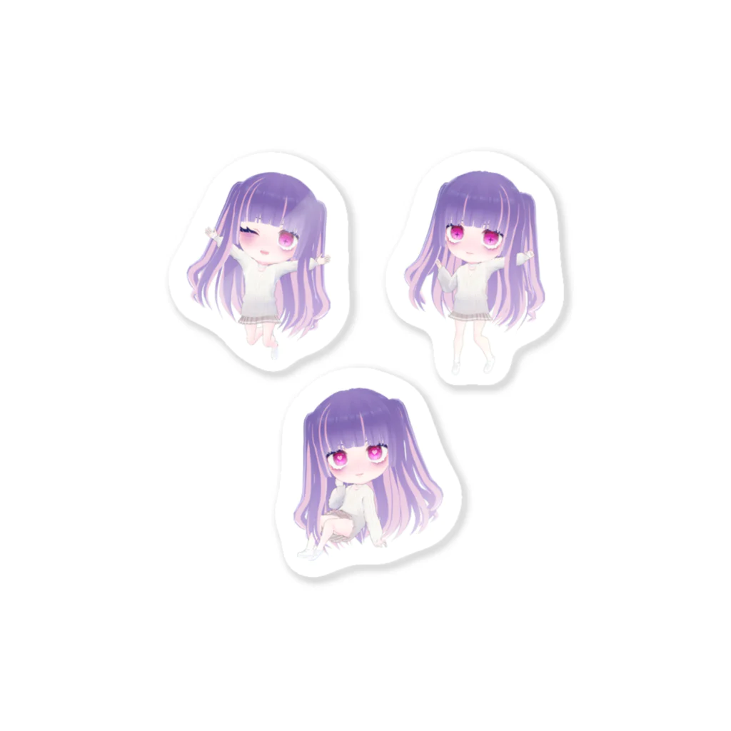 あくむ病院の鈴子らん 春爛漫【メンヘラVTuber】 Sticker