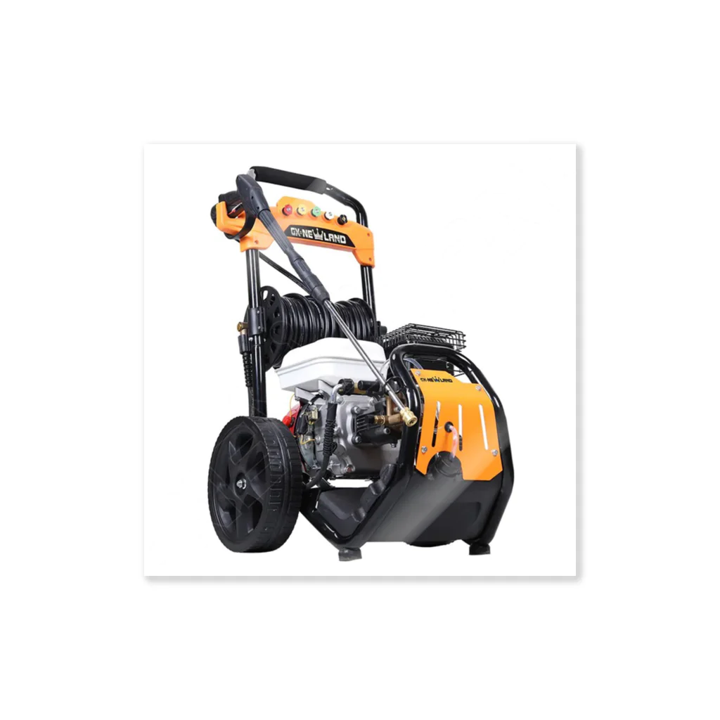 NewlandMachineryのNewland 170/180NB 4-Stroke OHV Pressure Adjustable Gasoline High Pressure Washer ステッカー