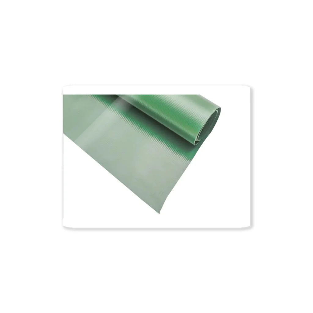 Haining Xingji New Material Co., Ltd.のReinforced Green Heavy Duty Vinyl Tarp PVC Tarpaulin Cover Sheet With Eyelet PVC Truck Tarpaulin ステッカー