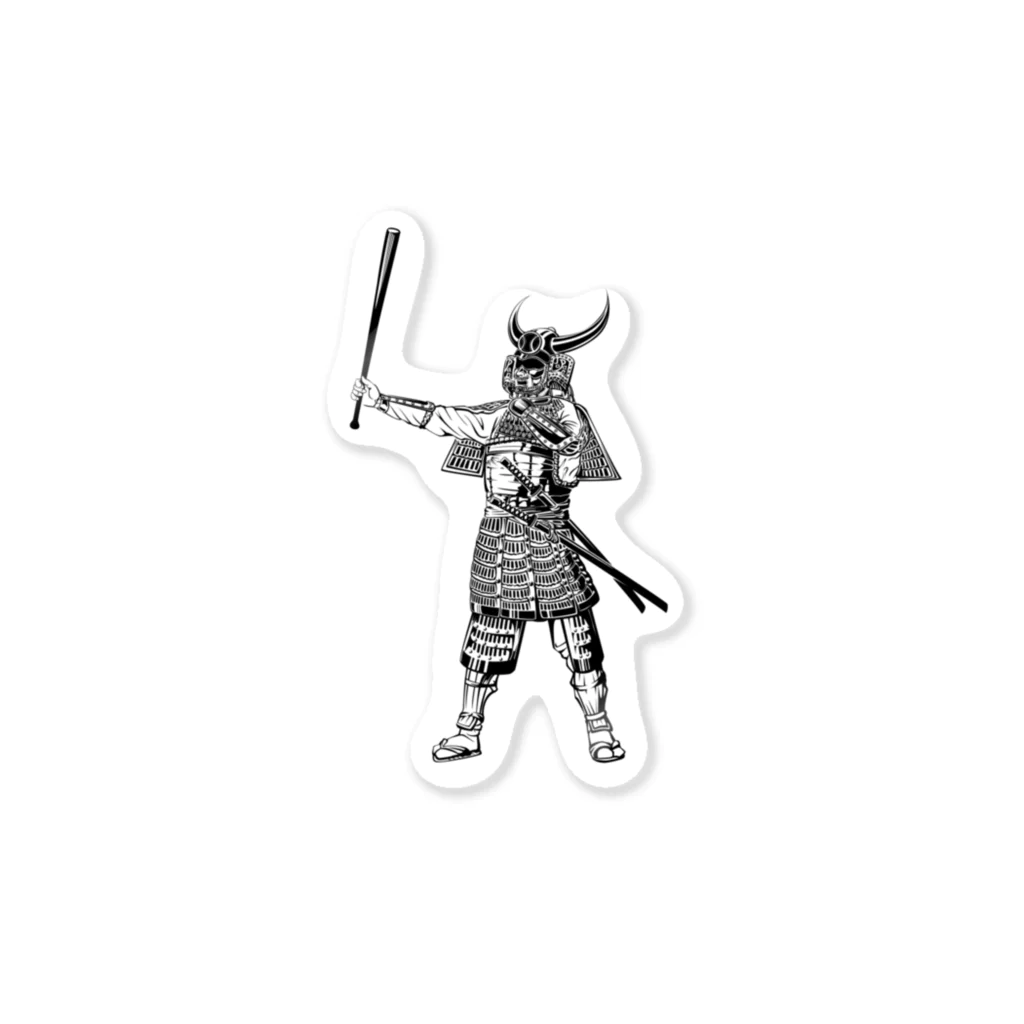 Generousの野球侍 Sticker