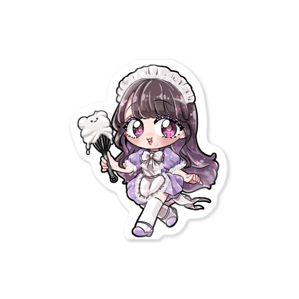 みきち🧸の𝟭 𝘆𝗲𝗮𝗿 𝗮𝗻𝗻𝗶𝘃𝗲𝗿𝘀𝗮𝗿𝘆　記念グッズ Sticker