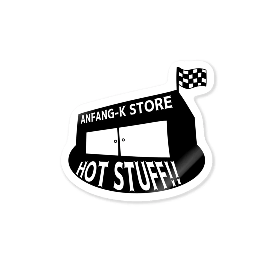 ANFANG-K STORE のHOT STUFF ステッカー ステッカー