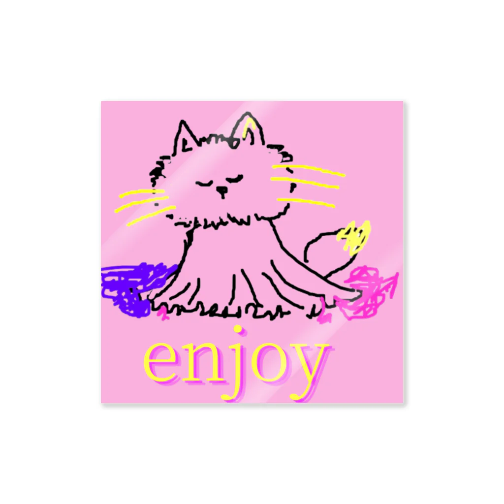 enjoyのenjoy Sticker