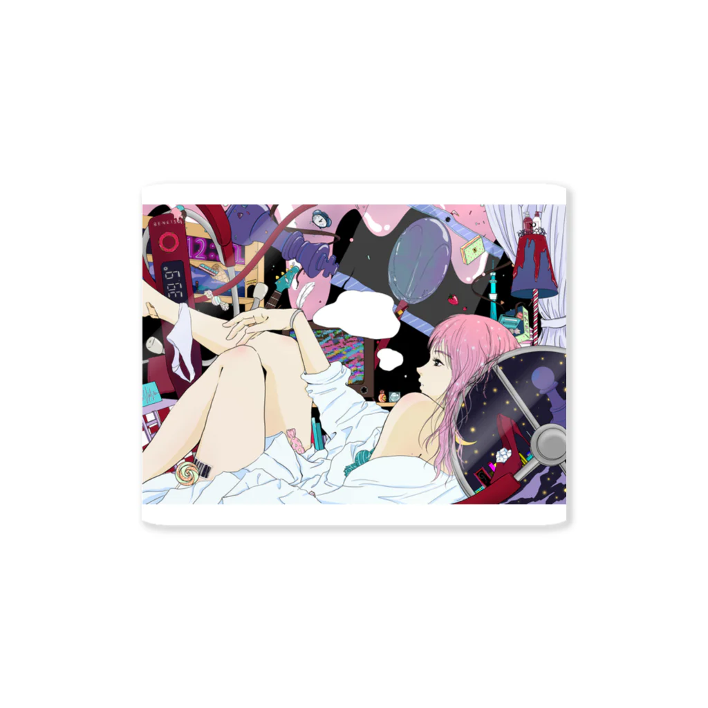 non_nakanoのベッドタイムキャンディ Sticker