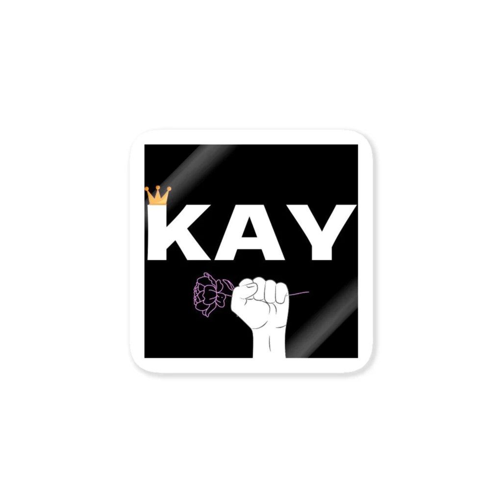 KAYのKay ステッカー