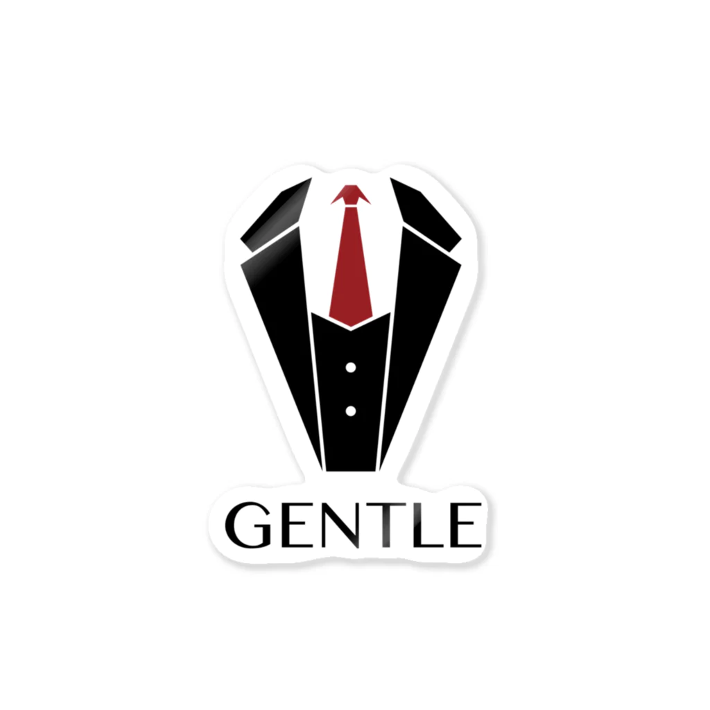 オクニのGENTLE ステッカー