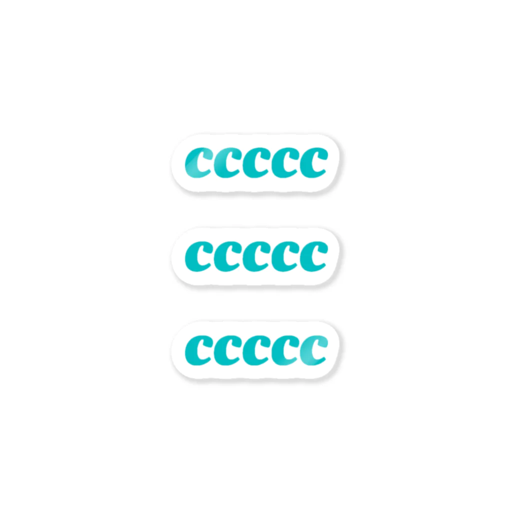 chillkekeのccccc Sticker