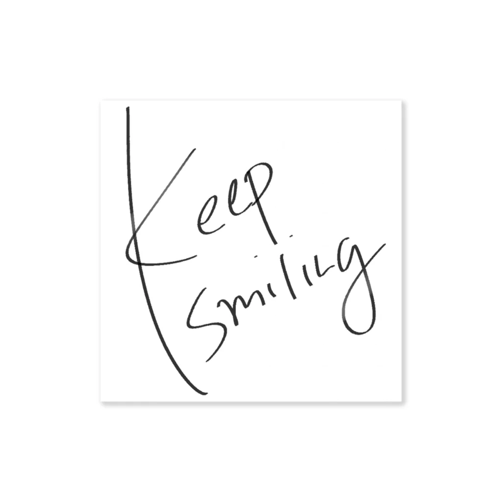 laugh◦̈⃝のkeep smiling Sticker