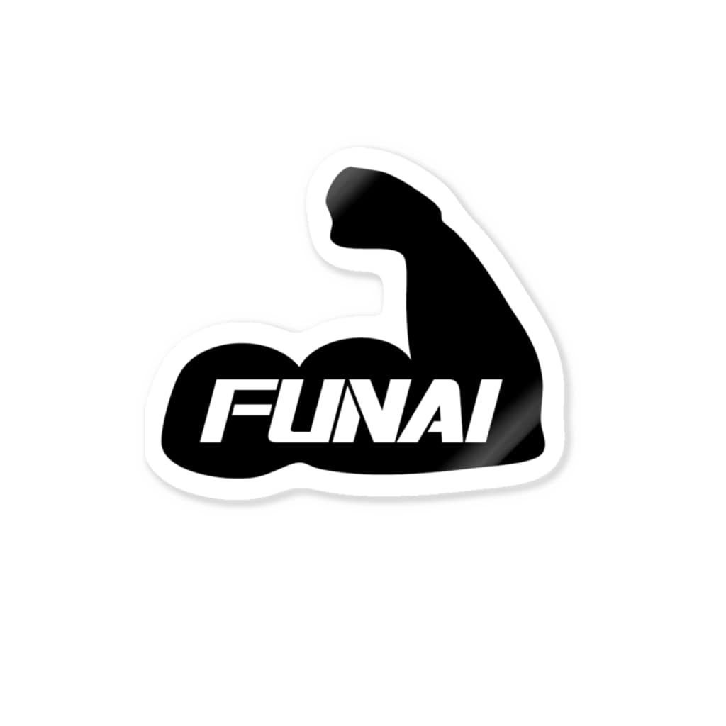 Funaiアイコン Funai Racing Funairacing のステッカー通販 Suzuri スズリ