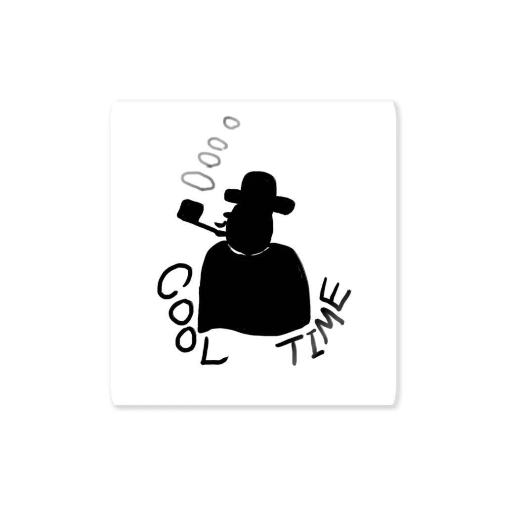 junsen　純仙　じゅんせんのJUNSEN（純仙）cool time Sticker