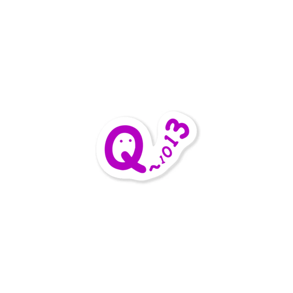 Twitch きゅーさんのQちゃんステッカー Sticker