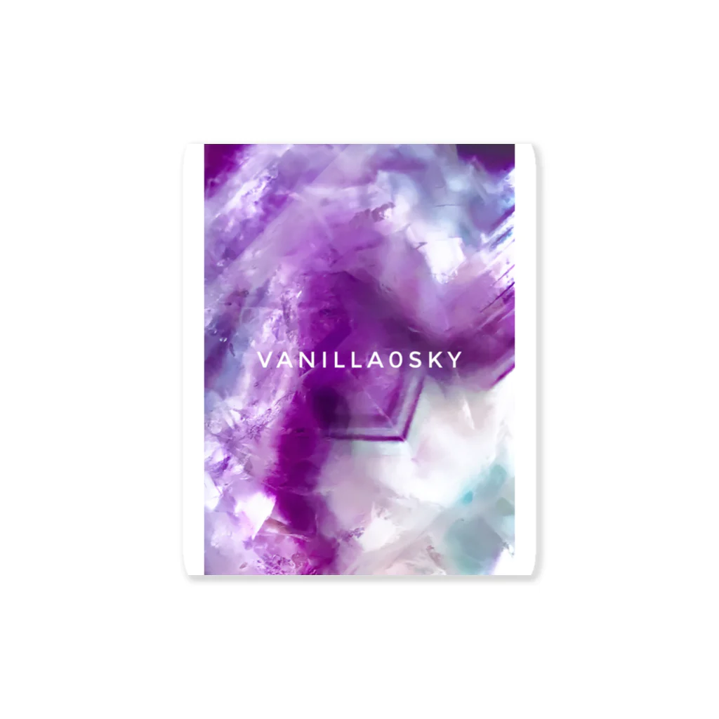 vanilla0skyの「フローライト」 Sticker