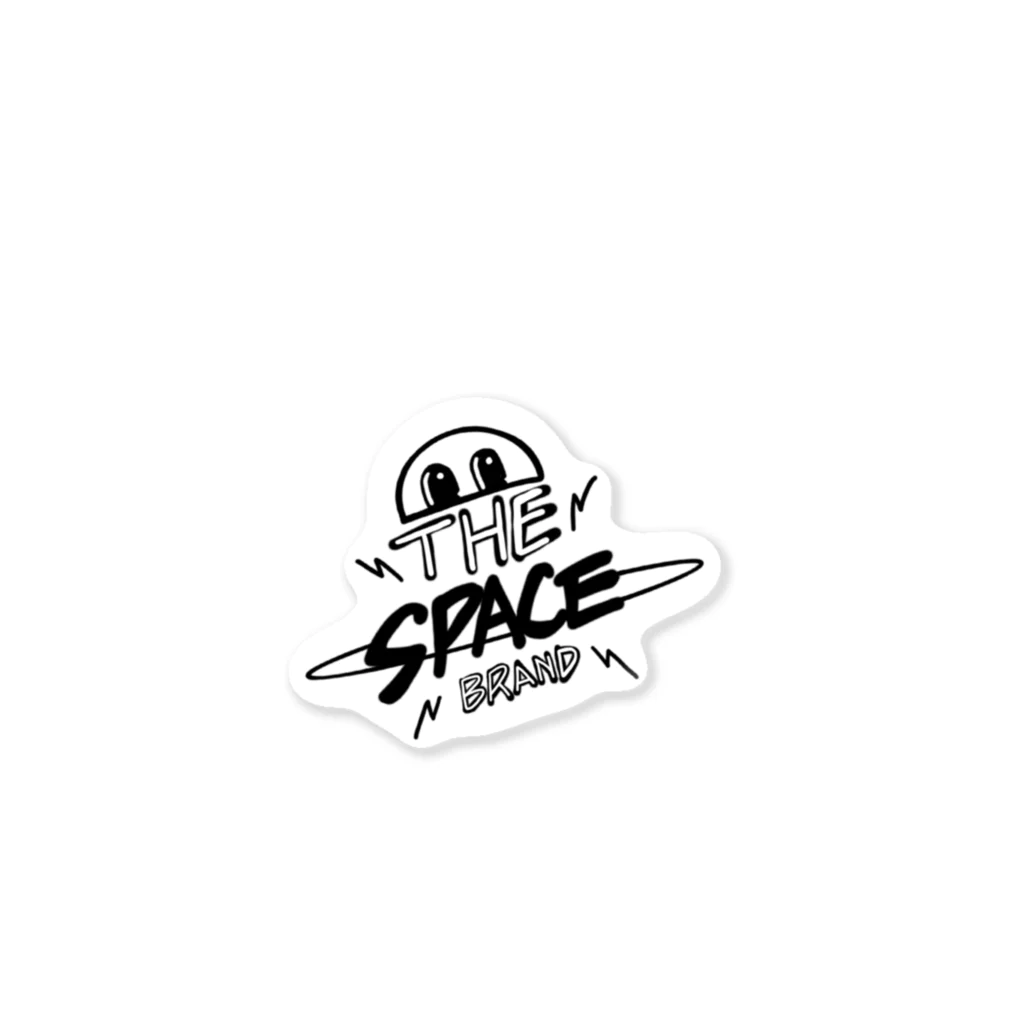 【公式】THE SPACE BRAND Goods SHOPのTHE SPACE BRAND official トートバック ステッカー