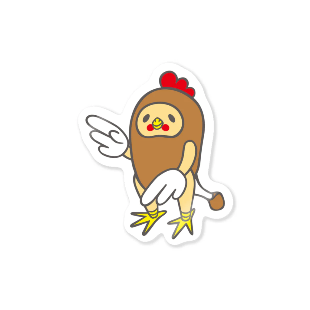 eっぐる！ショップのほねつきにくん Sticker