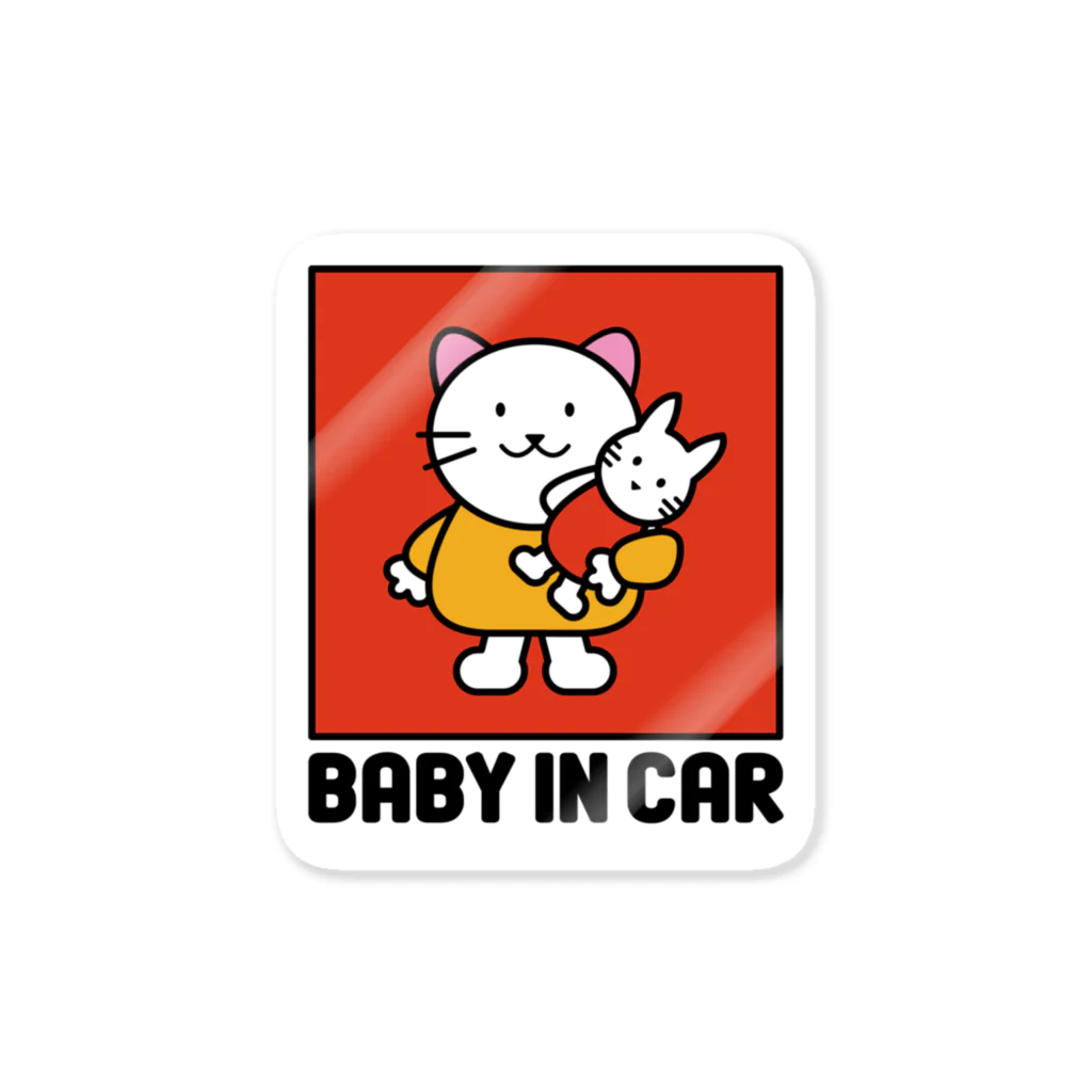 Fのベイビーインカー BABY IN CAR ステッカー Sticker