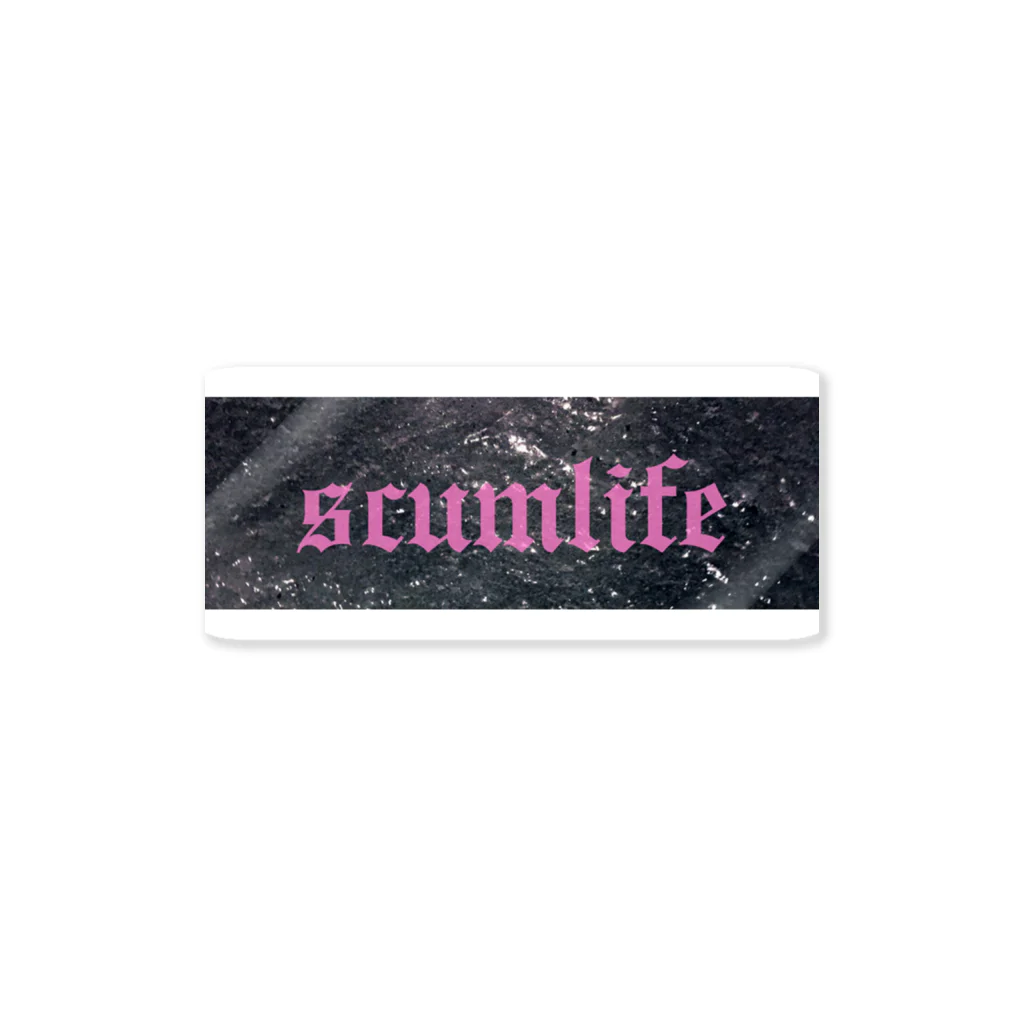 scum lifeのscum ver0.0.2 Sticker