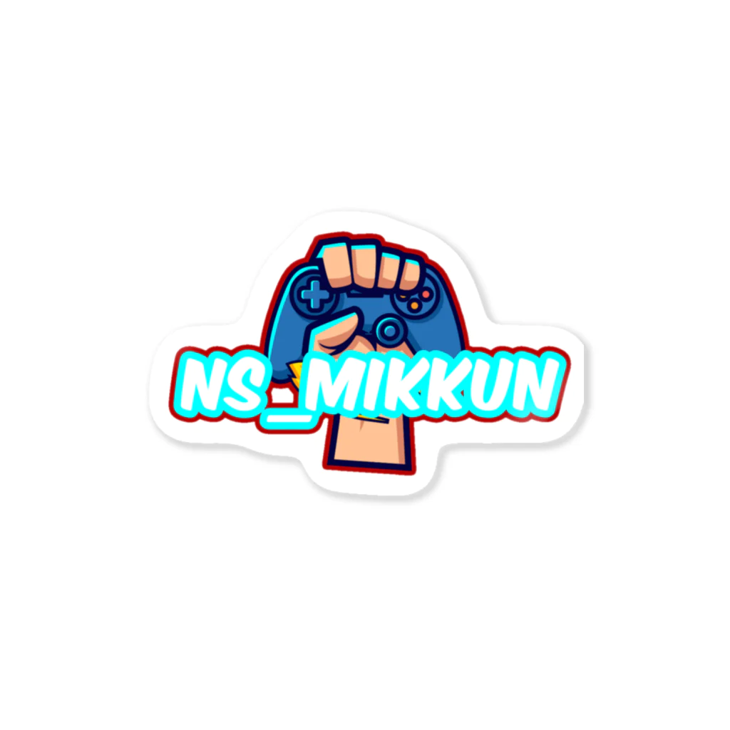 mikkunのショップのmikkunのステッカー ステッカー