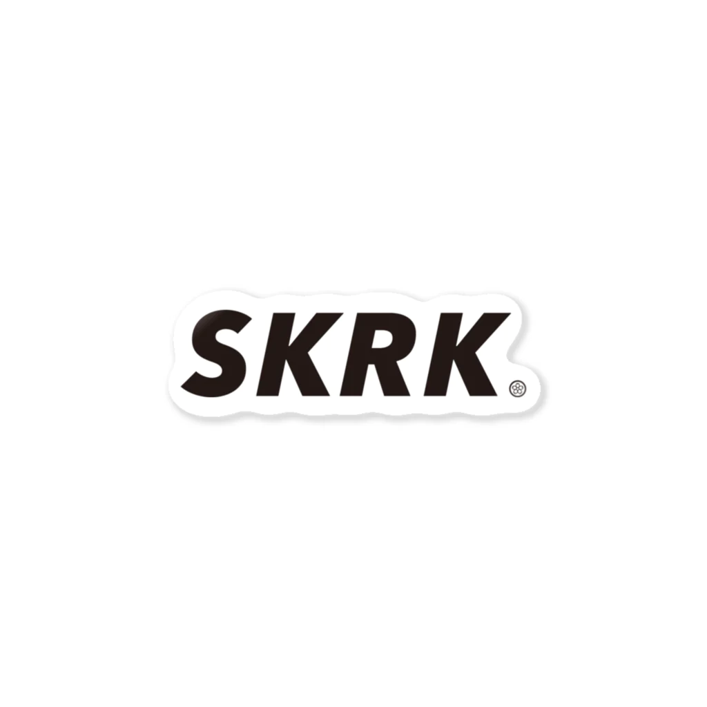 SKRK SHOPのSKRK(さくらこ) ステッカー