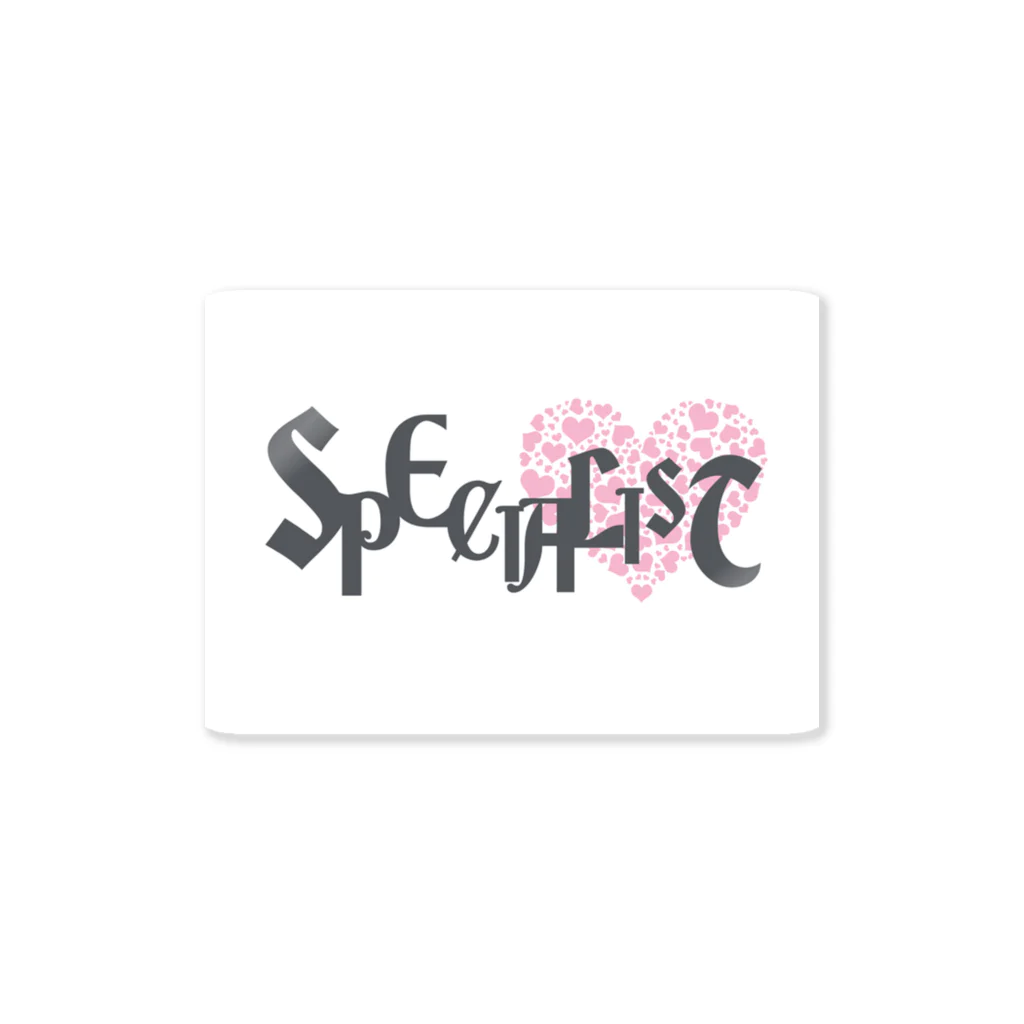 SPECIALISTのSPECIALIST Sticker