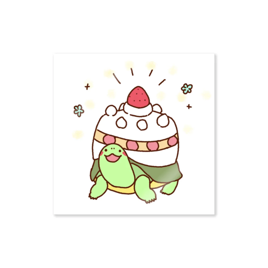 八重山みなみんのお誕生日みきちゃん Sticker