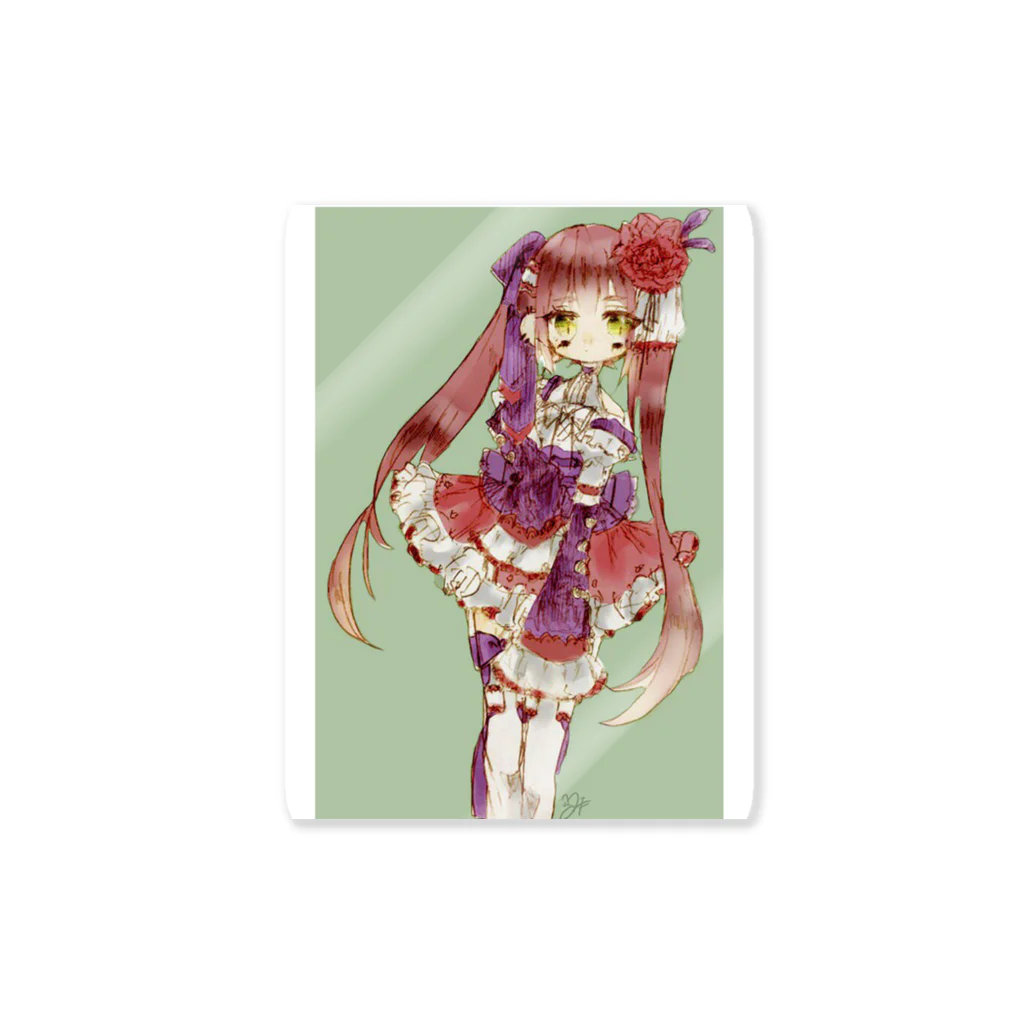 春野 みけねこのロリ Sticker