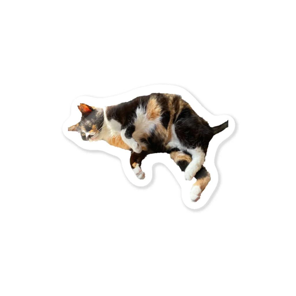 みけねこのらちゃんのみけねこのらちゃん Sticker