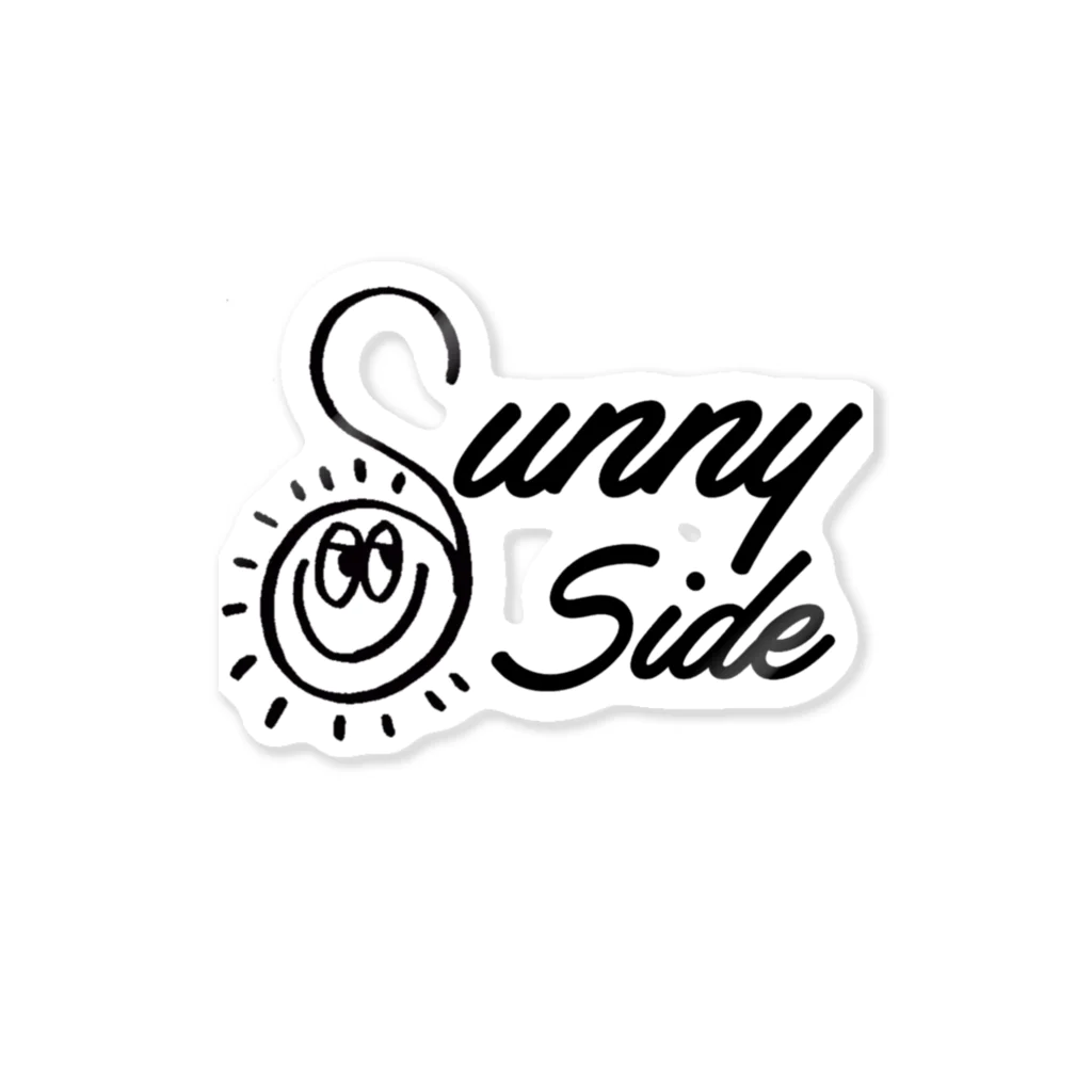 SUNNY SIDEのロゴシリーズ☻ ステッカー