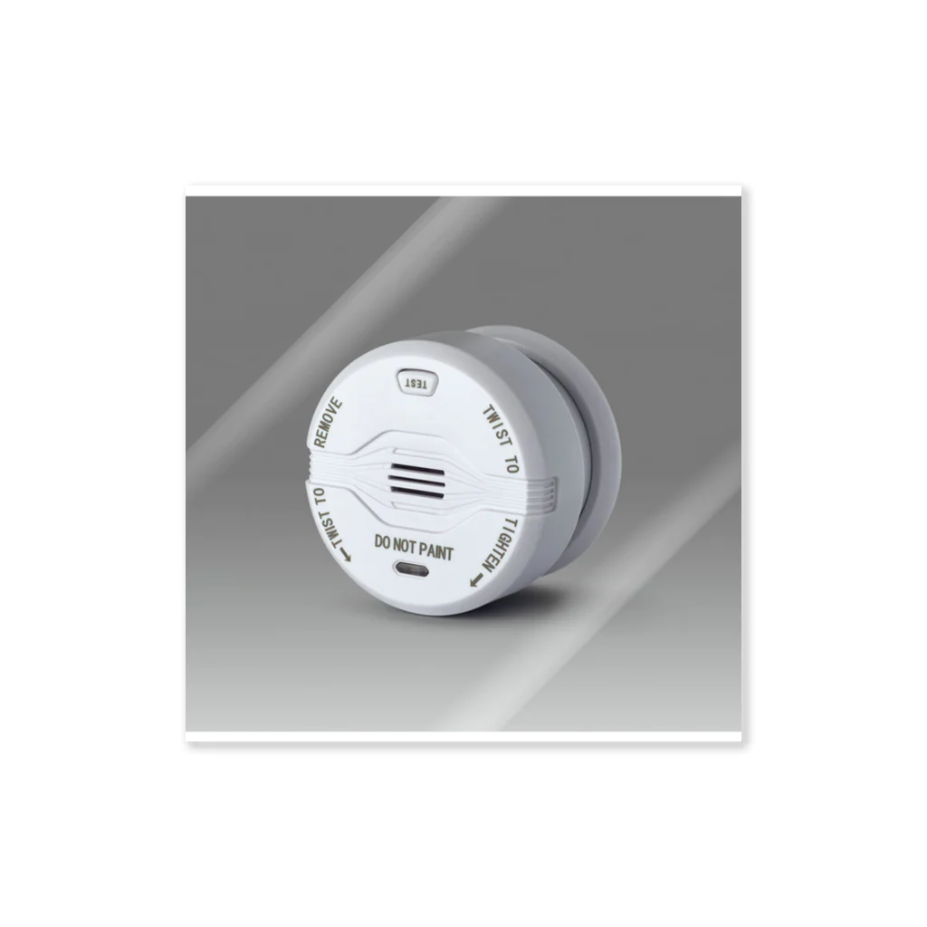 KingdunElectronicのNew model KD-125B Mini Smoke Alarm ステッカー