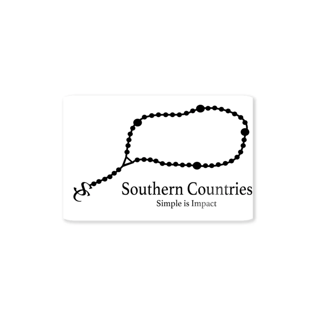 southernのSC ステッカー