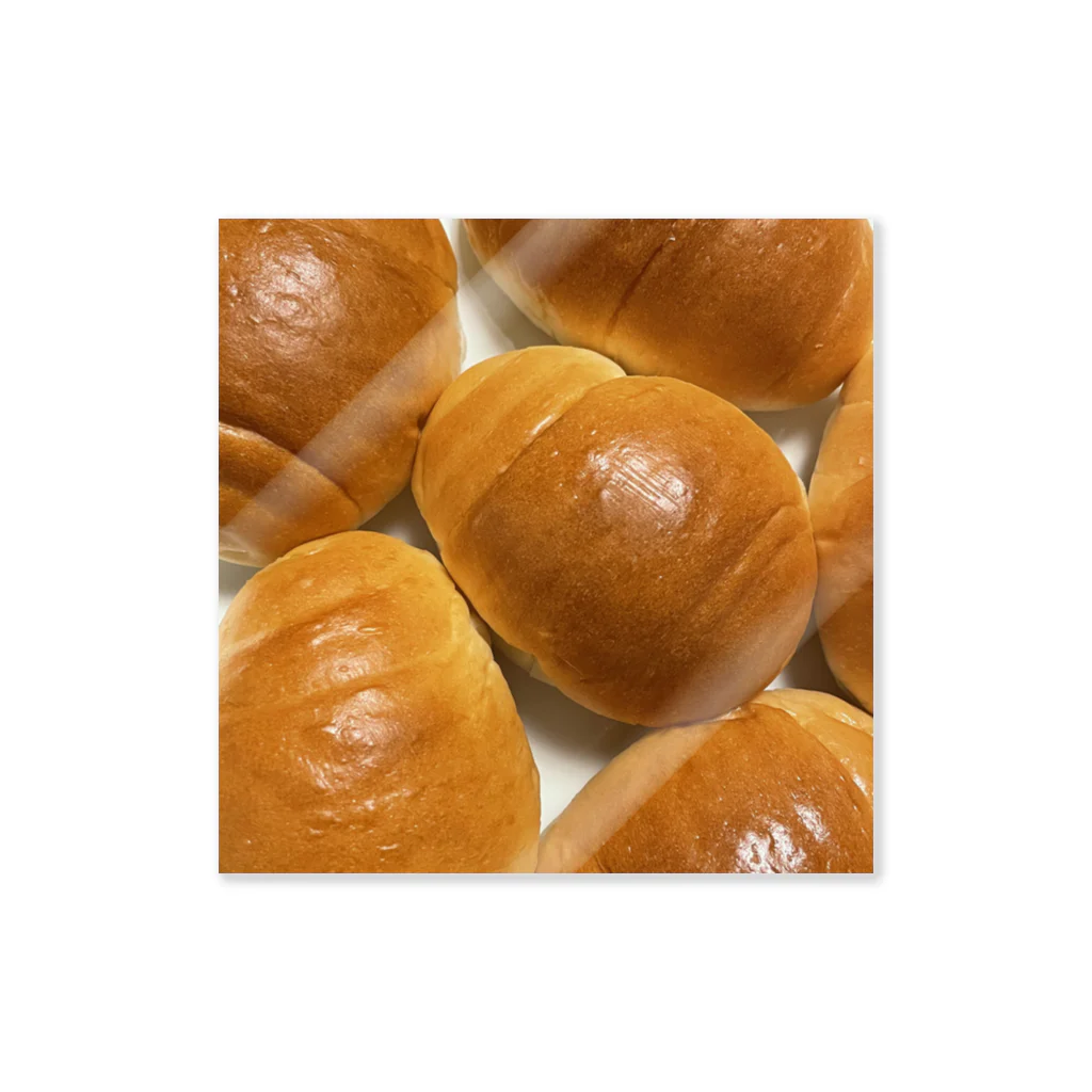 あゆのしおやきのパン(バターロール) ステッカー