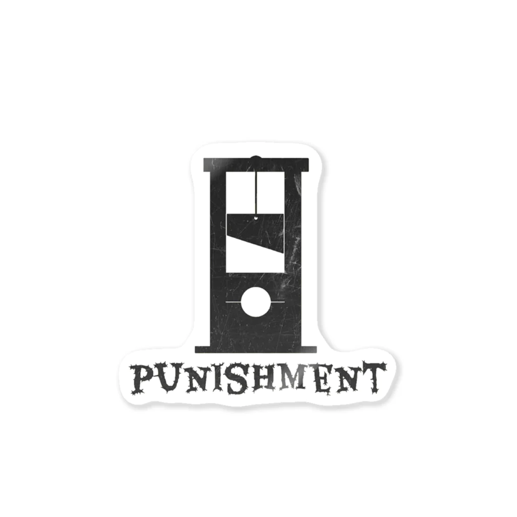 KnocKsのpunishment ステッカー