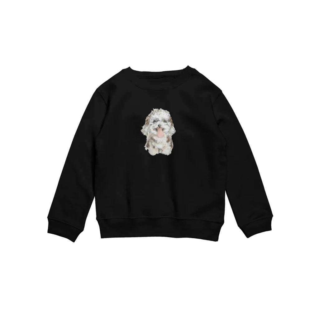 erichandmade × eric_joy_のわたがしけん Crew Neck Sweatshirt