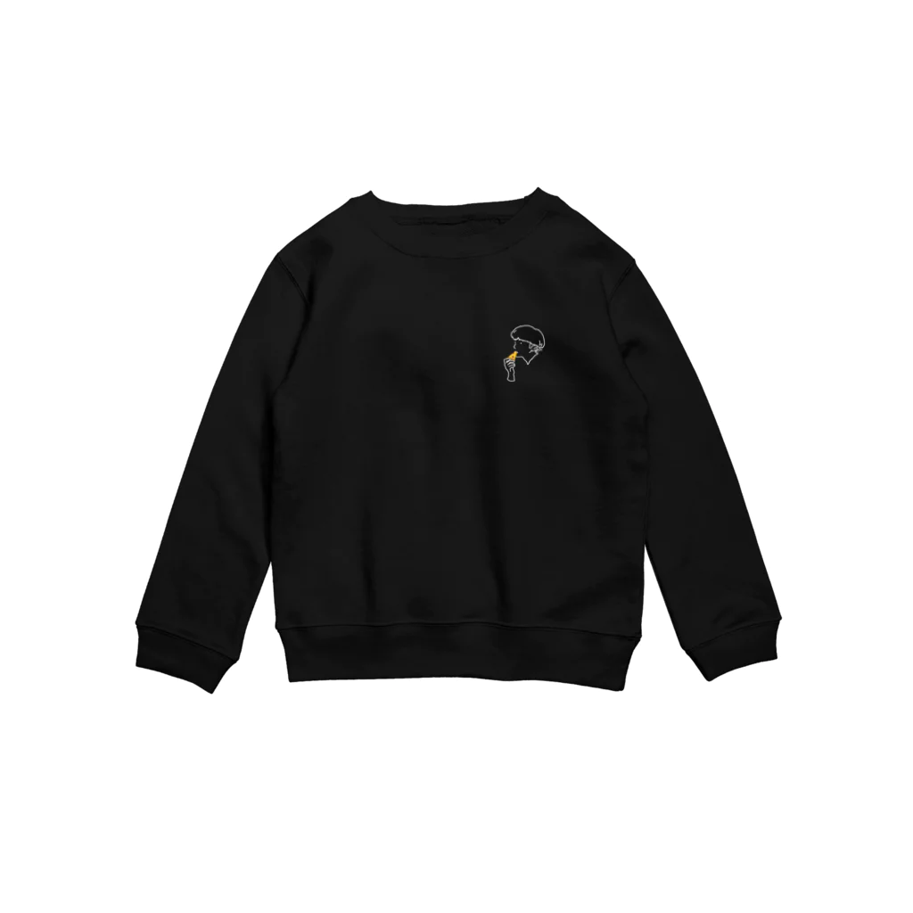 Cindy!のピッツァボーイ Crew Neck Sweatshirt