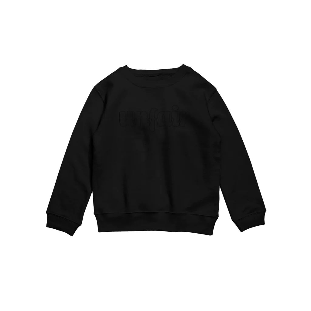 SFXのunfair Crew Neck Sweatshirt