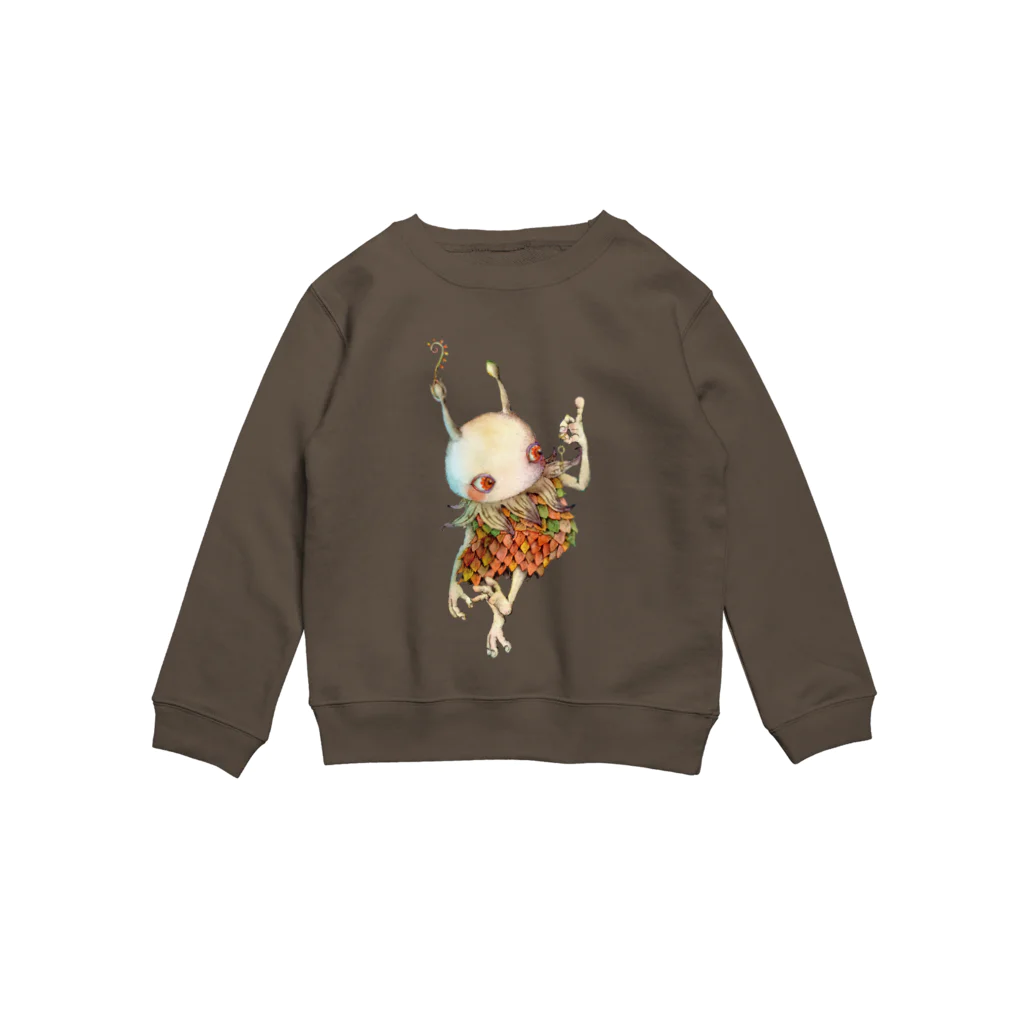 スーパーファンタジー絵描き　松野和貴のポルタ Crew Neck Sweatshirt