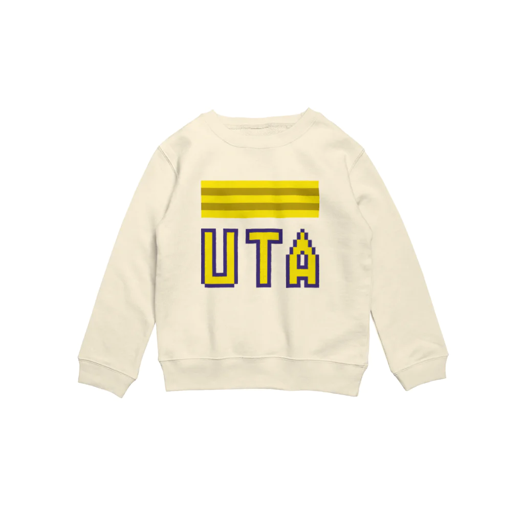 チェキのユータ君の Crew Neck Sweatshirt