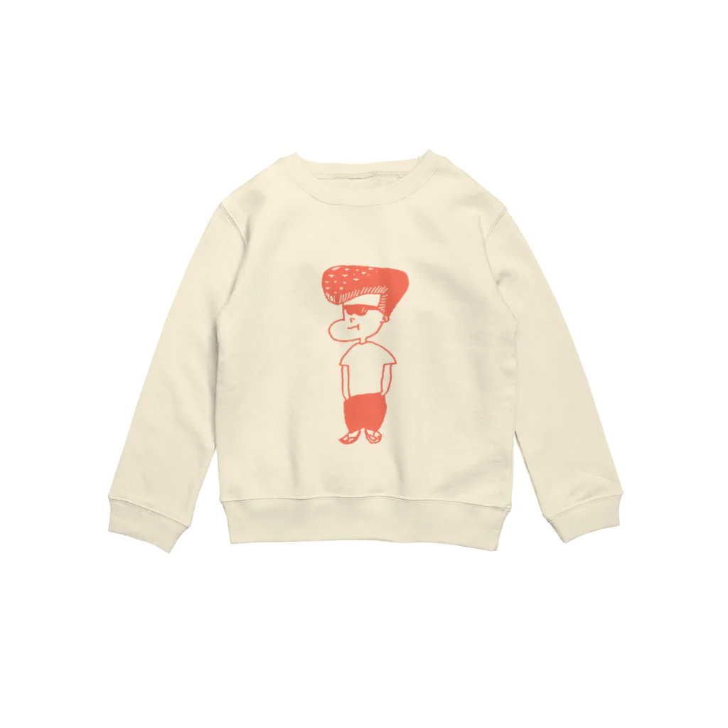 ミッドナイトクラブの日本の商業デザイン Crew Neck Sweatshirt